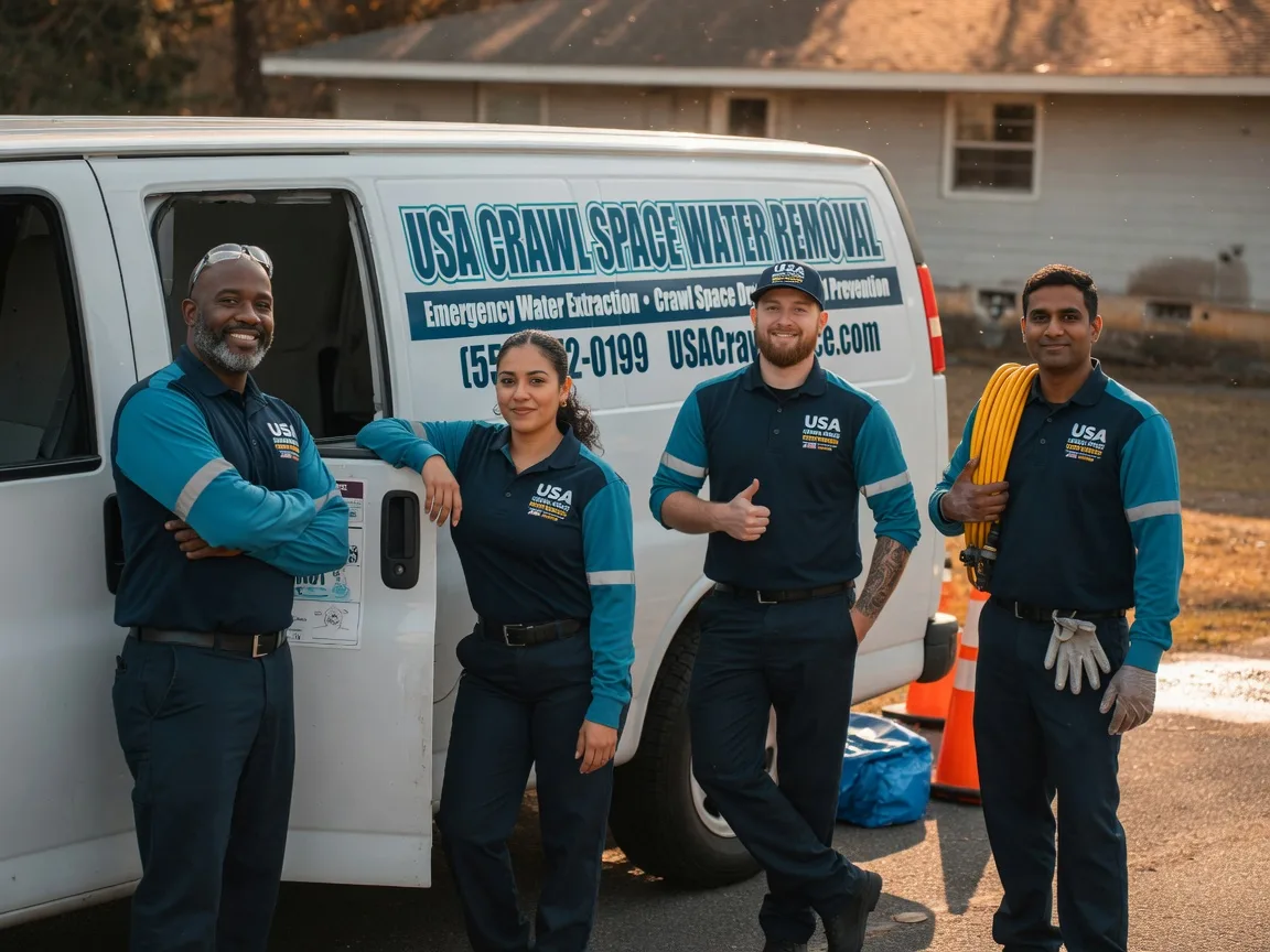 Crawl Space Water Removal company in Brookside, NJ